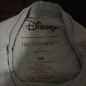 Disney Her Universe Blue T-Shirt